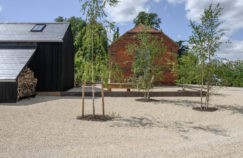 Nobel and Brick Barns, Remenham Hill, Berks