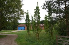 Nobel and Brick Barns, Remenham Hill, Berks